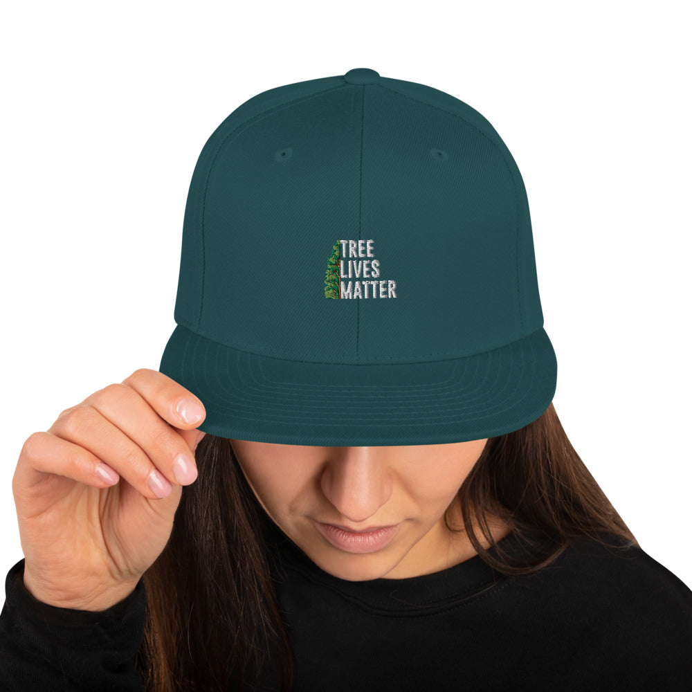 "Tree Lives Matter" Snapback Hat | Snapback Hat | Earth Rebirth