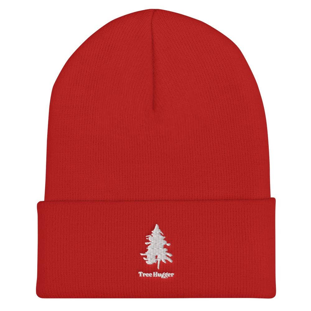 Treehugger Cuffed Beanie - Earth Rebirth