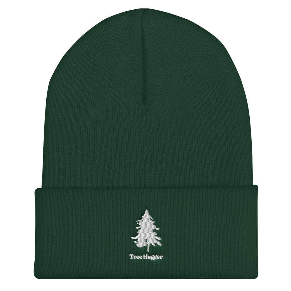 Treehugger Cuffed Beanie - Earth Rebirth