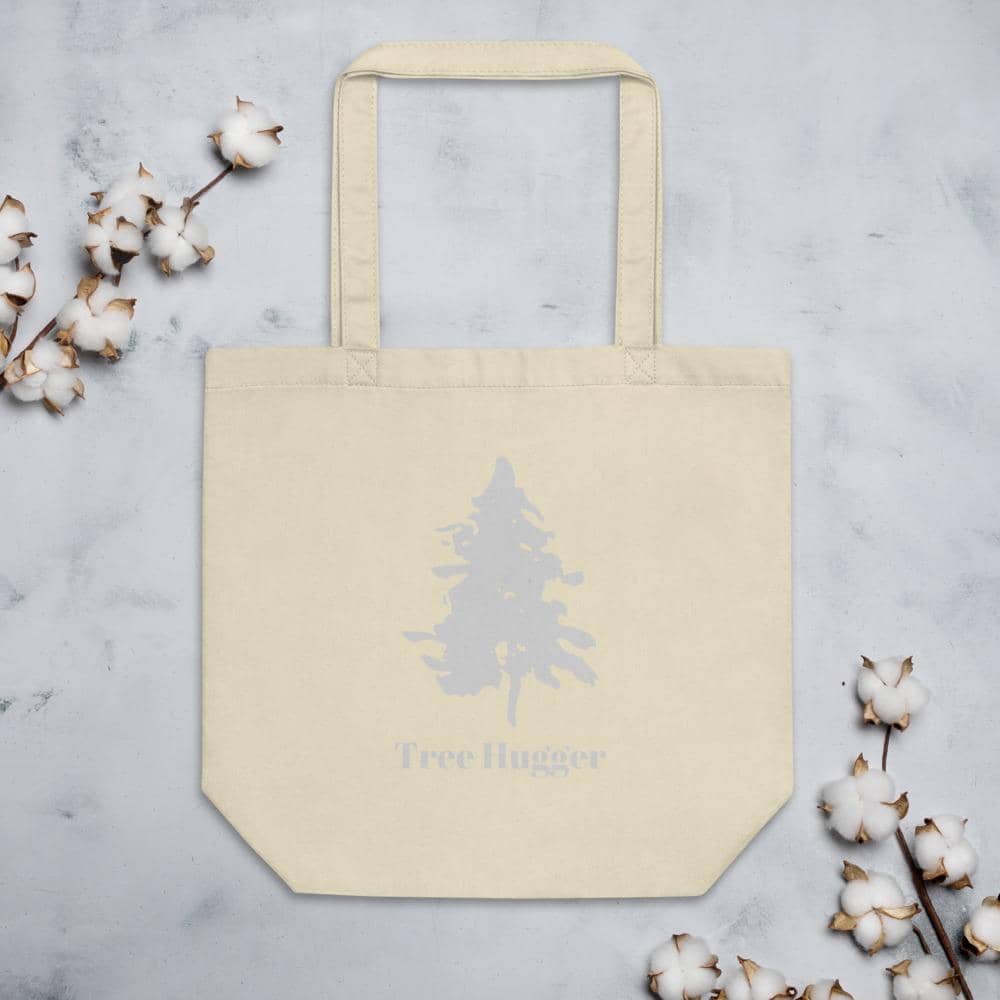 Treehugger Eco Tote Bag - Earth Rebirth