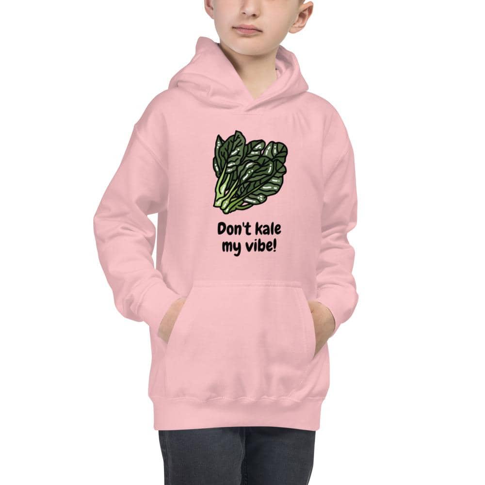 Kale My Vibe Kids Hoodie - Earth Rebirth