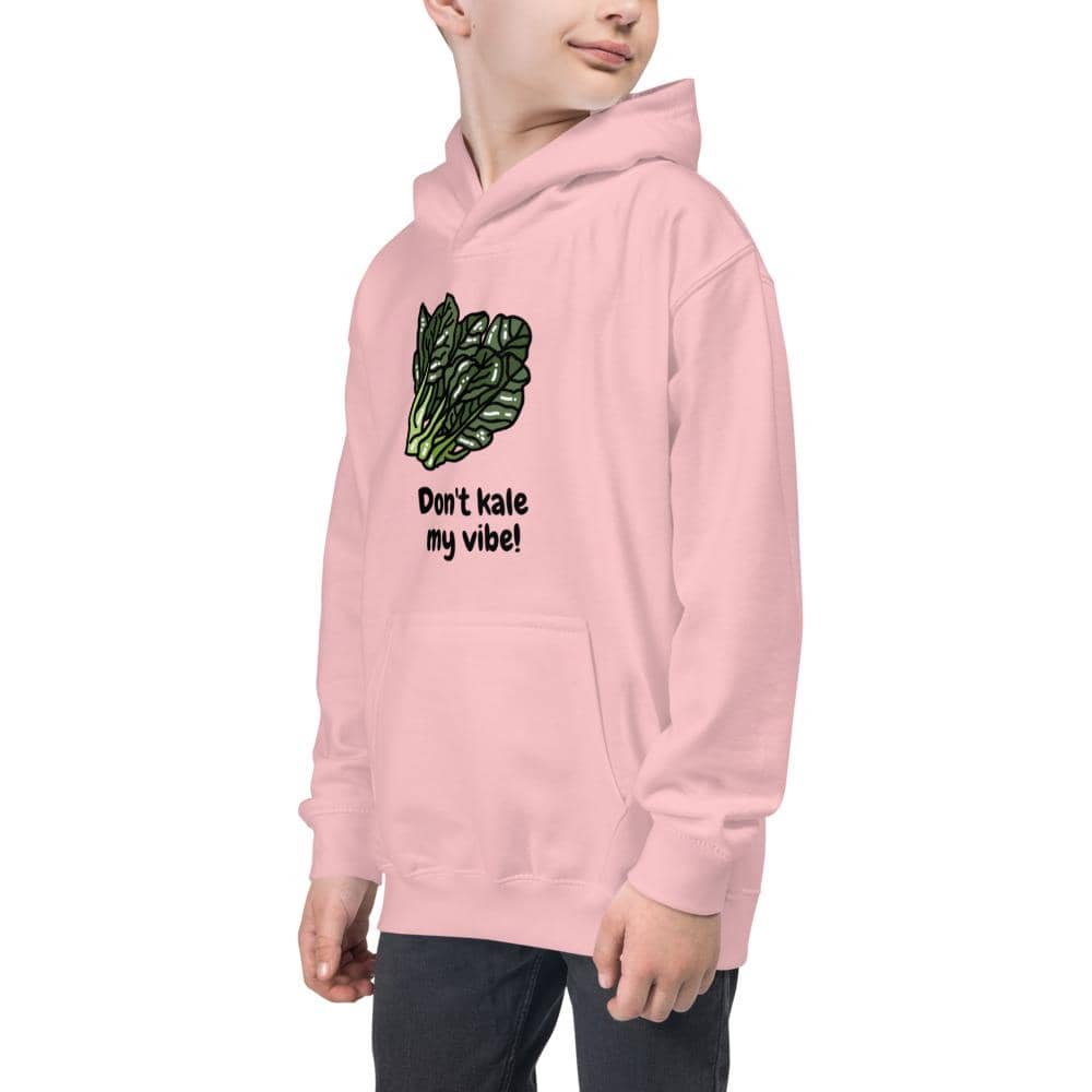 Kale My Vibe Kids Hoodie - Earth Rebirth