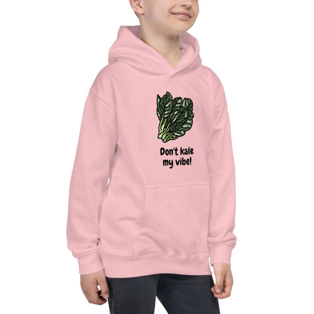 Kale My Vibe Kids Hoodie - Earth Rebirth