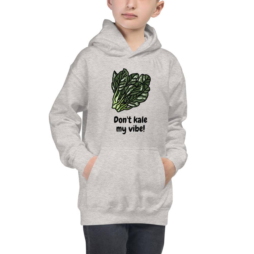 Kale My Vibe Kids Hoodie - Earth Rebirth