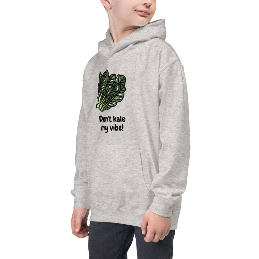 Kale My Vibe Kids Hoodie - Earth Rebirth