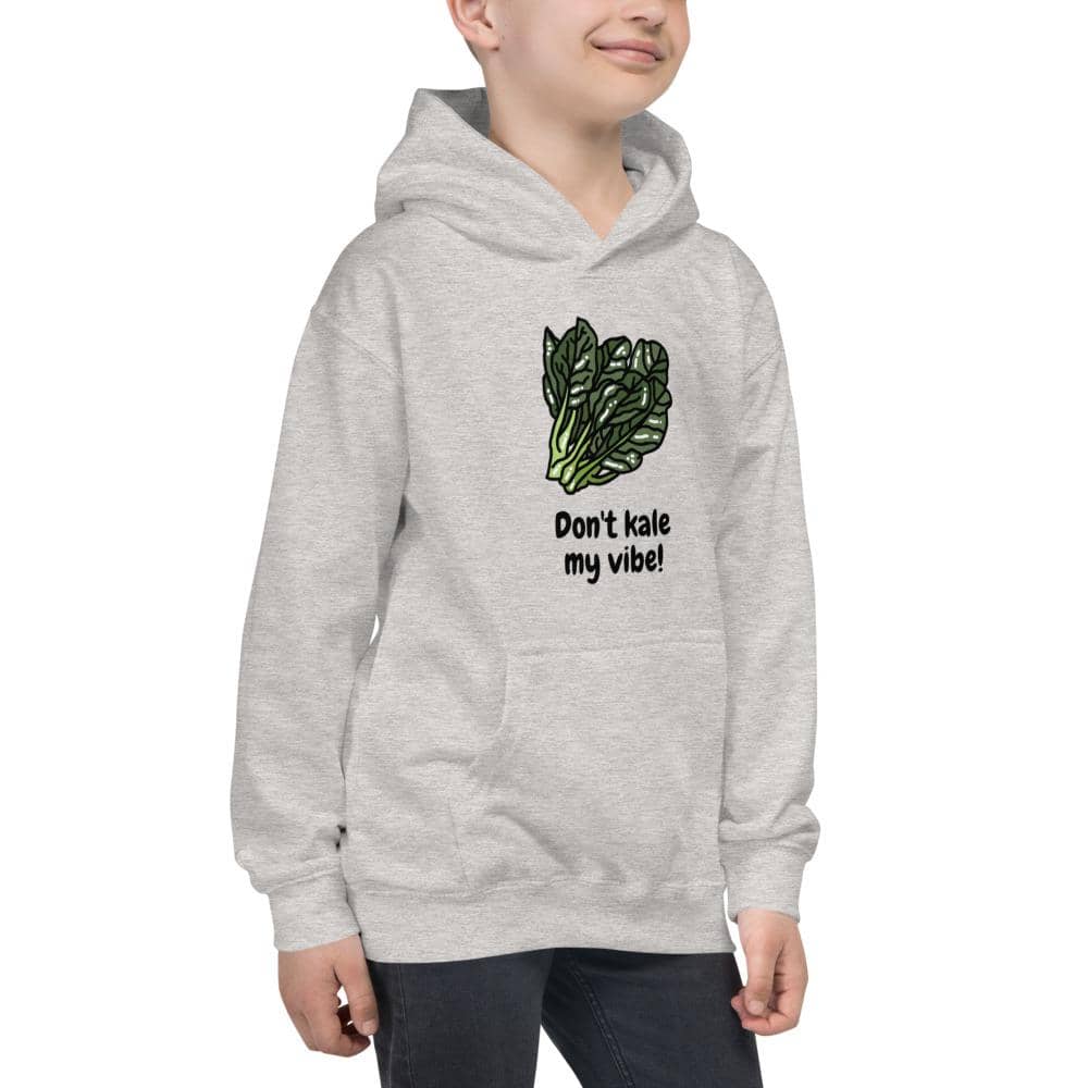 Kale My Vibe Kids Hoodie - Earth Rebirth