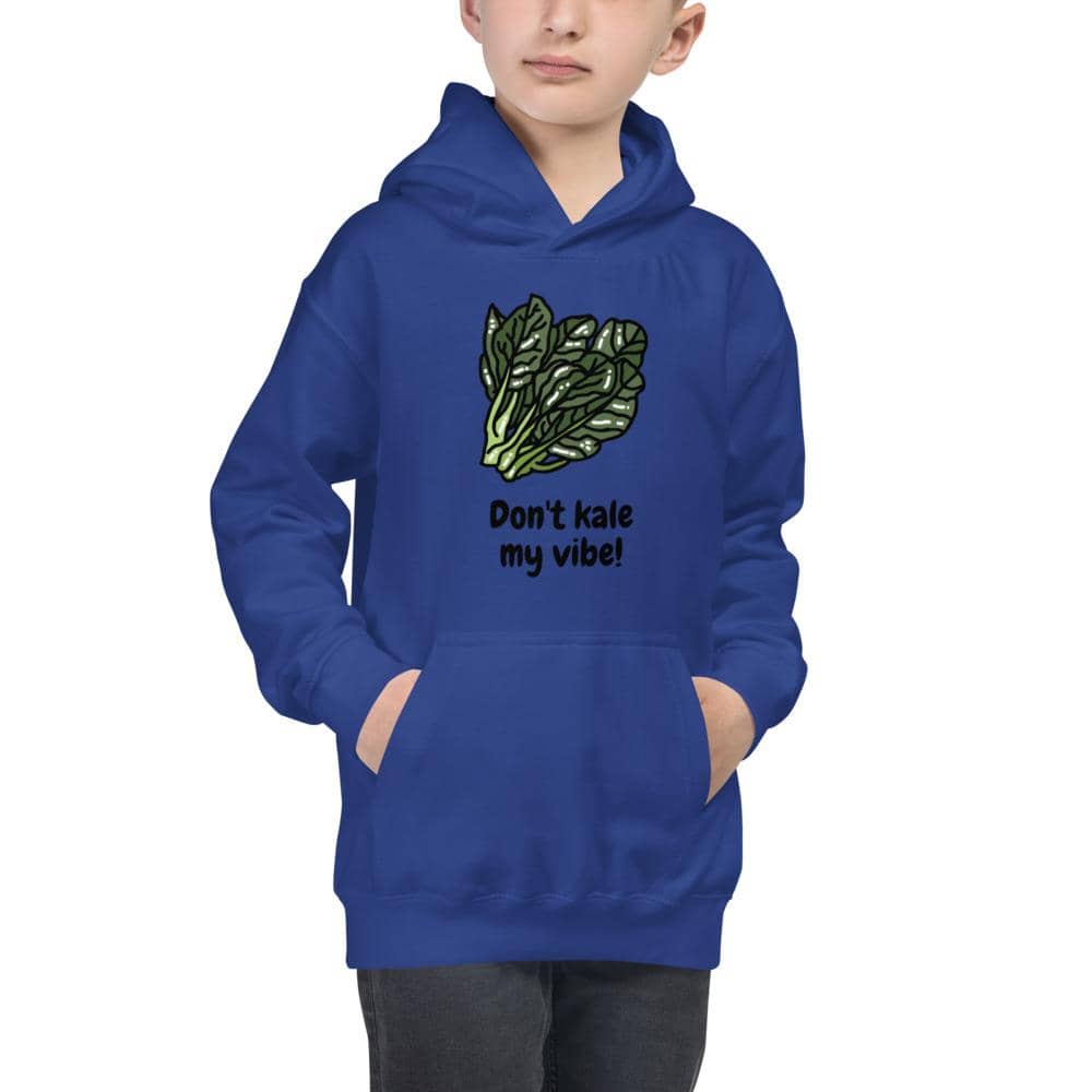 Kale My Vibe Kids Hoodie - Earth Rebirth