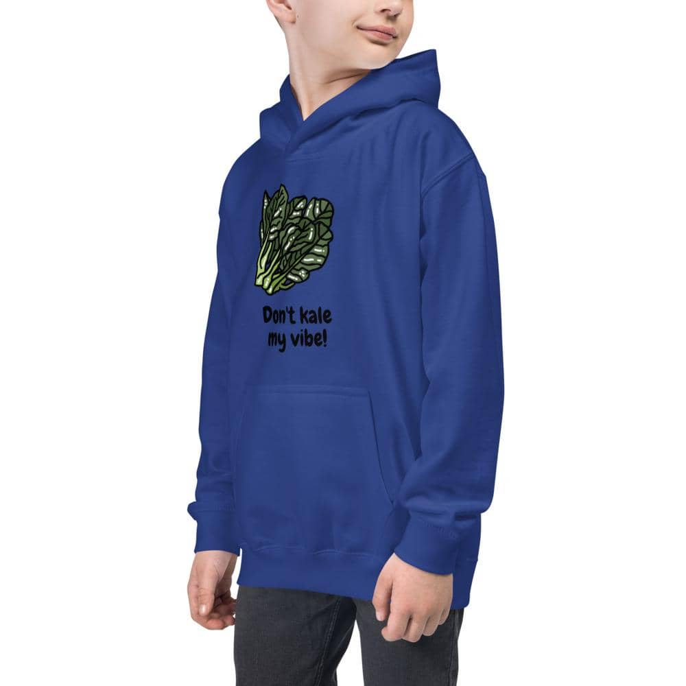 Kale My Vibe Kids Hoodie - Earth Rebirth