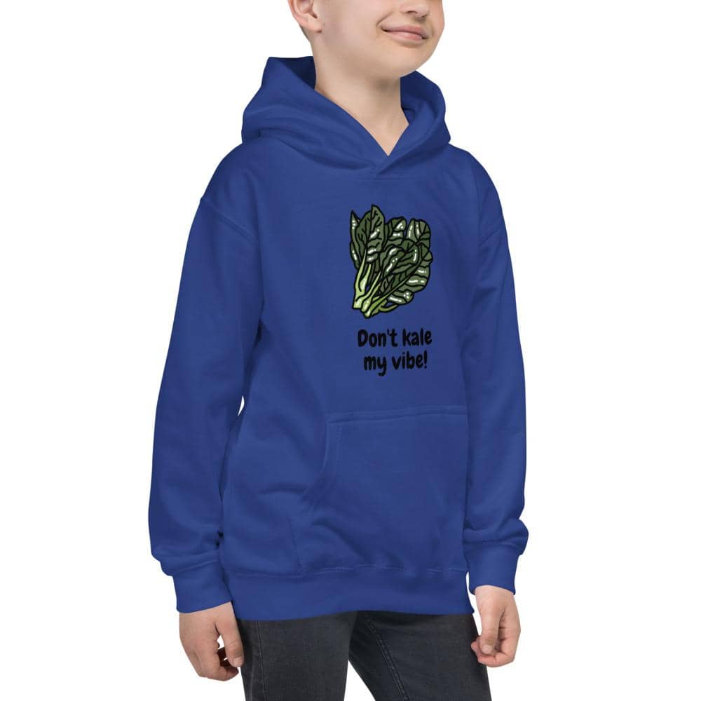 Kale My Vibe Kids Hoodie - Earth Rebirth