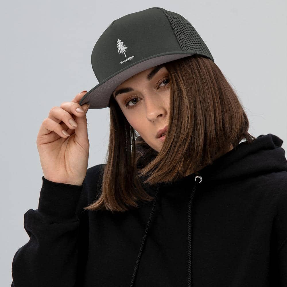 Treehugger Mesh Back Snapback - Earth Rebirth