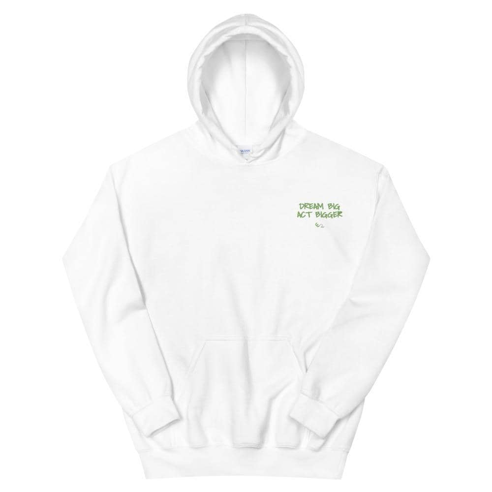 Dream Big Act Bigger Unisex Hoodie | Unisex Hoodie | Earth Rebirth