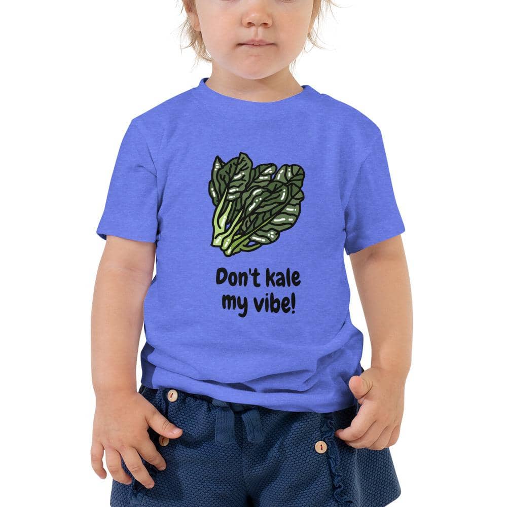 Kale My Vibe Toddler Short Sleeve Tee - Earth Rebirth