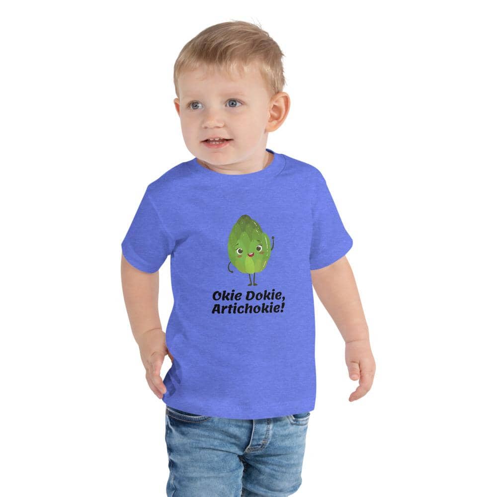 Okie Dokie Toddler Short Sleeve Tee - Earth Rebirth