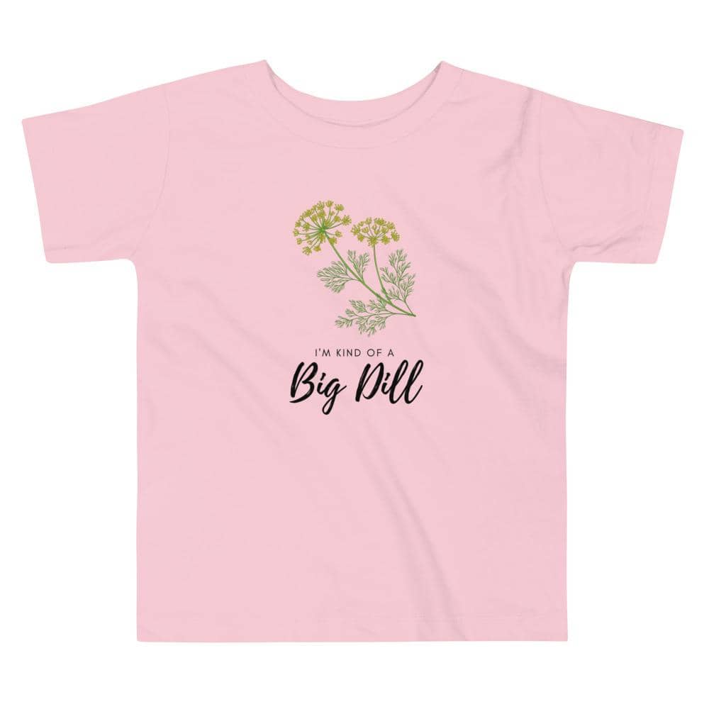Big Dill Toddler Short Sleeve Tee | Short Sleeve Tee | Earth Rebirth