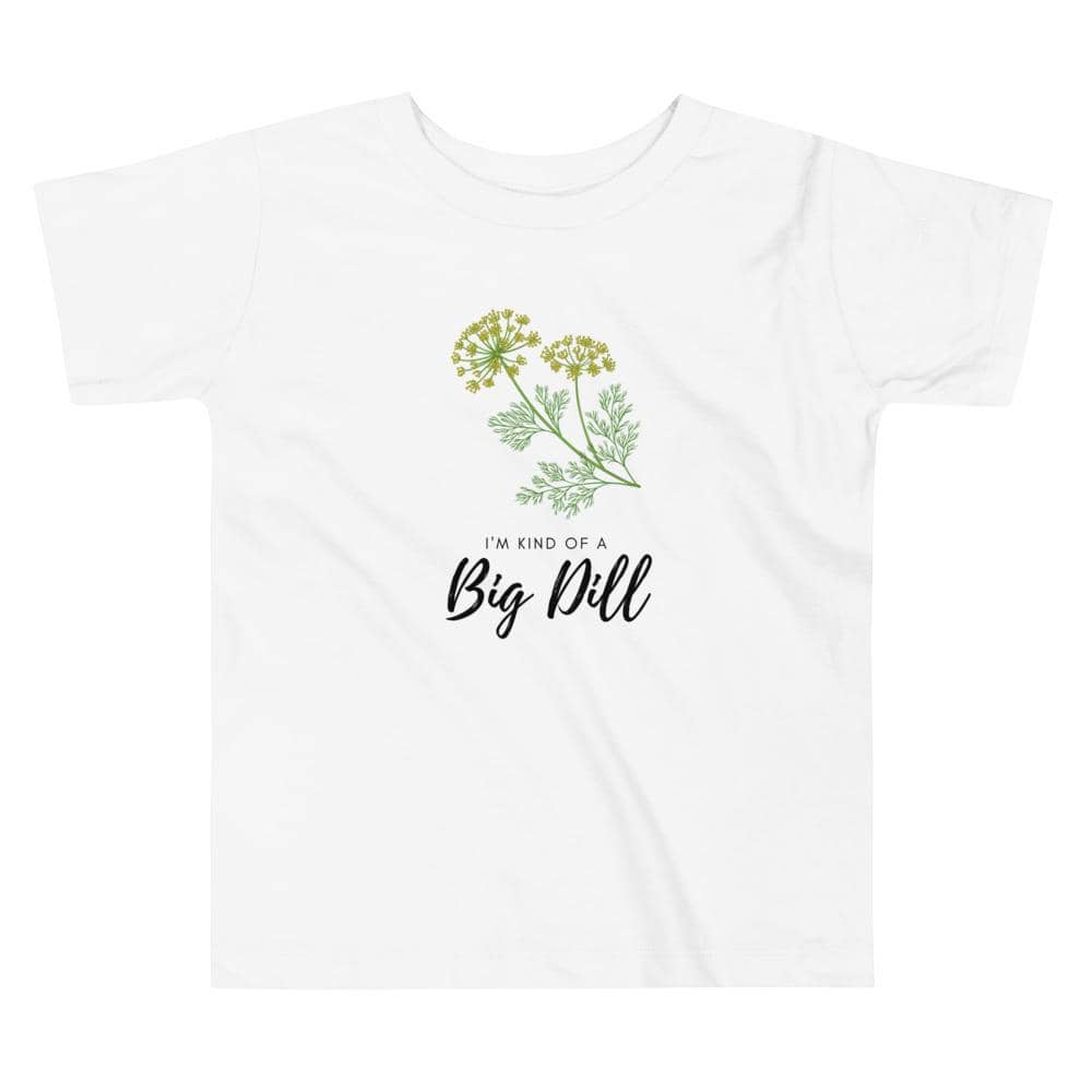 Big Dill Toddler Short Sleeve Tee | Short Sleeve Tee | Earth Rebirth