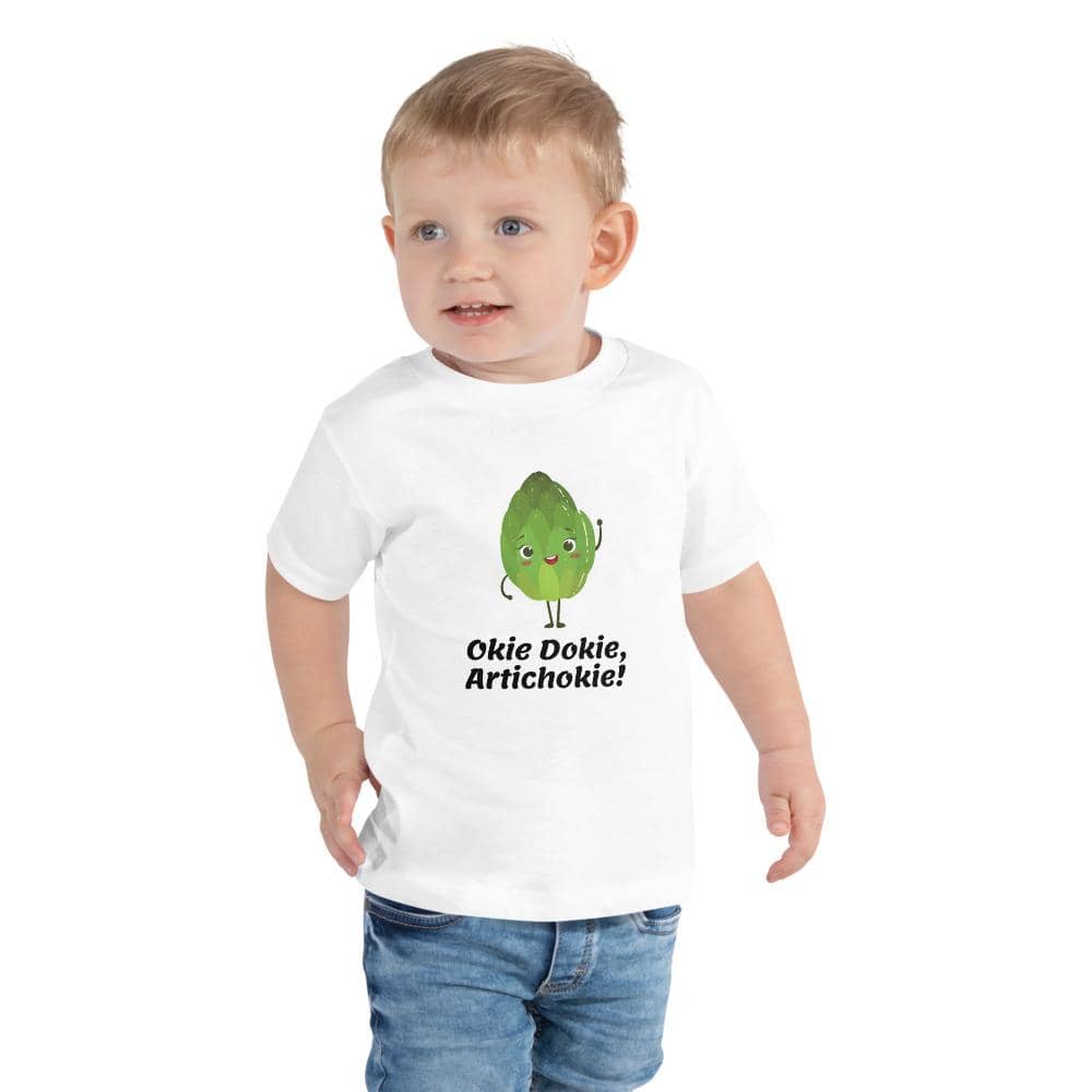 Okie Dokie Toddler Short Sleeve Tee - Earth Rebirth