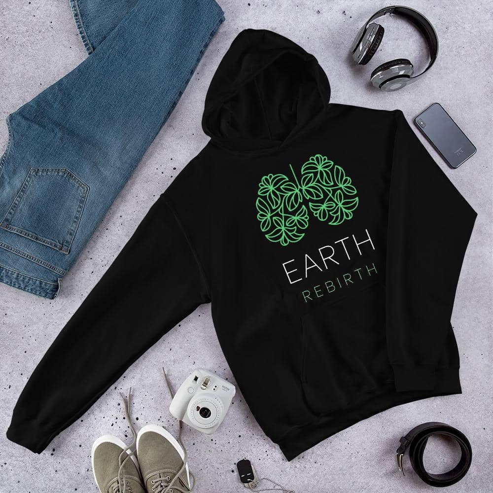 Lungs of Nature ER Unisex Hoodie - Earth Rebirth