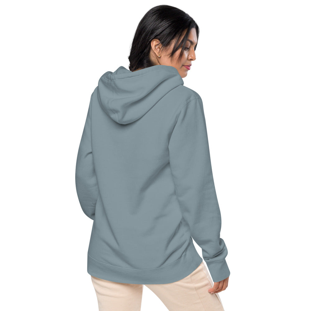 Chose to Shine Unisex pigment dyed hoodie - Earth Rebirth