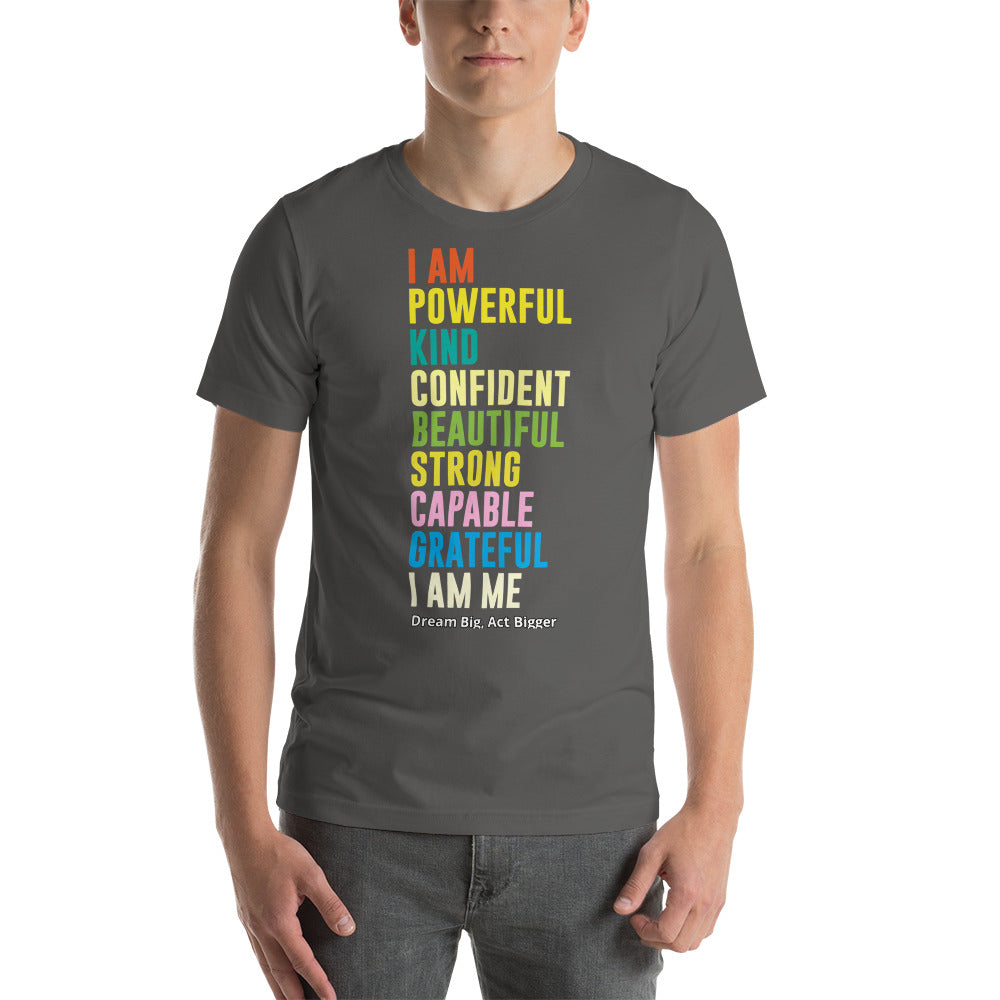 "I Am Me" Short-Sleeve Unisex T-Shirt | T-Shirts | Earth Rebirth