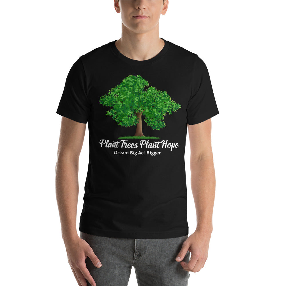 "Plant Hope" Short-Sleeve T-Shirt | Unisex T-Shirt | Earth Rebirth