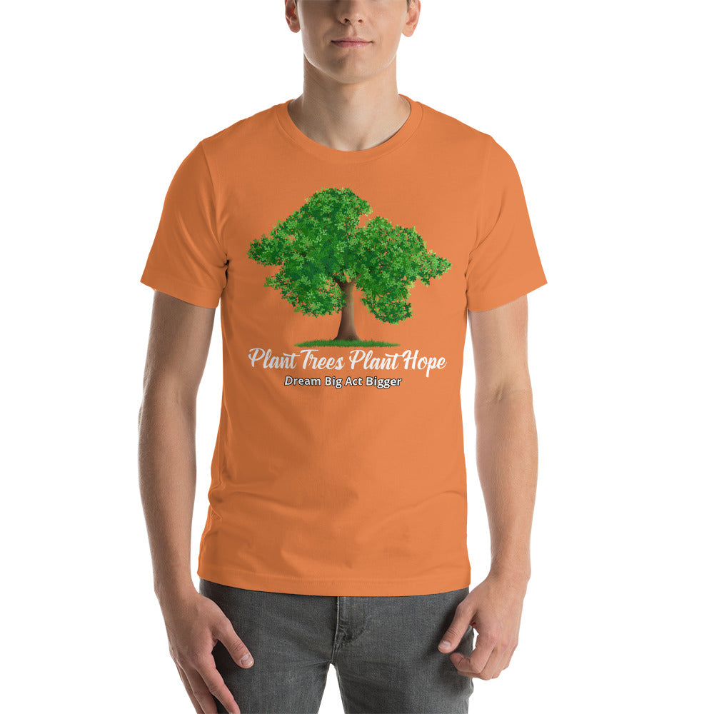 "Plant Hope" Short-Sleeve T-Shirt | Unisex T-Shirt | Earth Rebirth