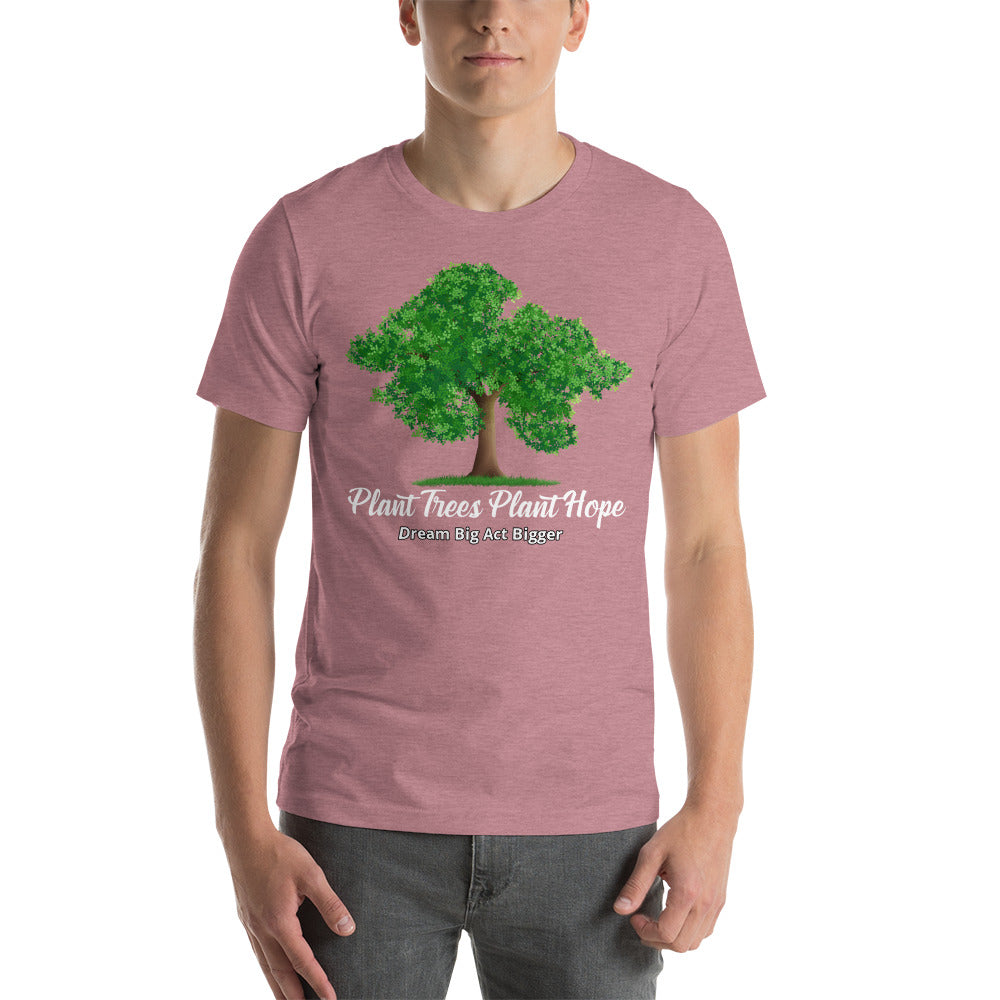 "Plant Hope" Short-Sleeve T-Shirt | Unisex T-Shirt | Earth Rebirth