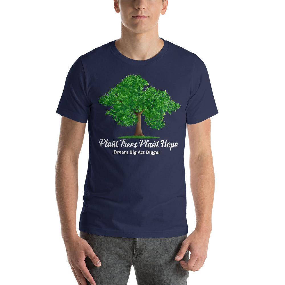"Plant Hope" Short-Sleeve T-Shirt | Unisex T-Shirt | Earth Rebirth