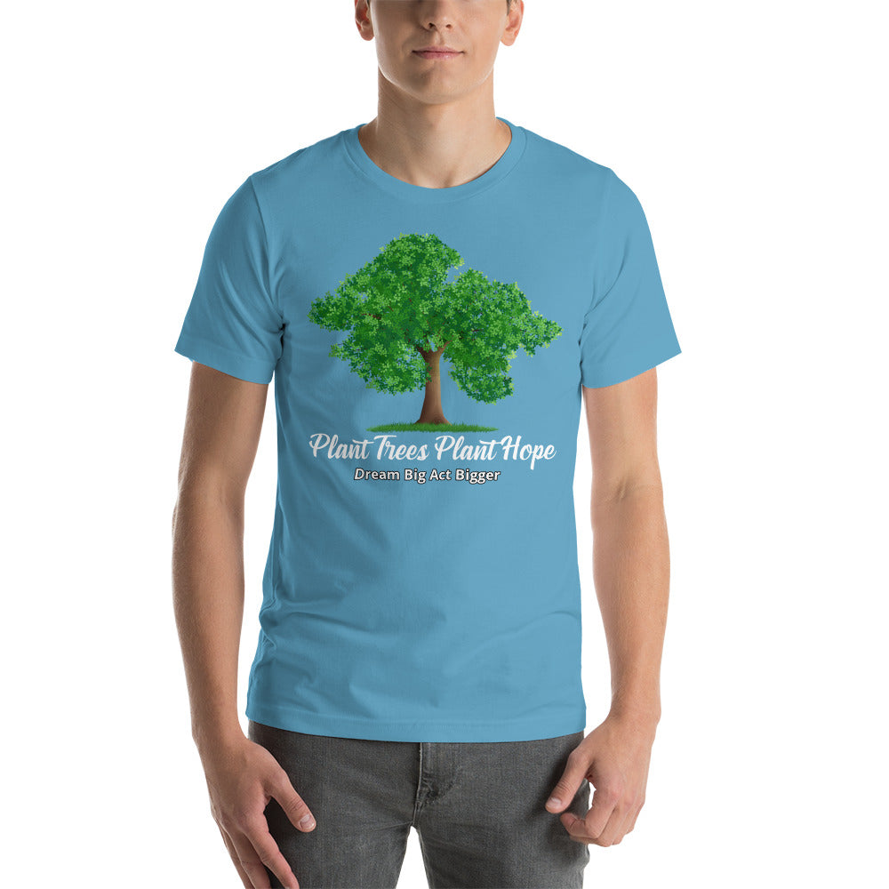 "Plant Hope" Short-Sleeve T-Shirt | Unisex T-Shirt | Earth Rebirth