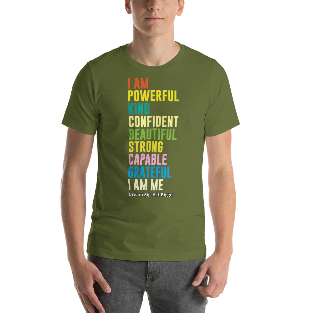 "I Am Me" Short-Sleeve Unisex T-Shirt | T-Shirts | Earth Rebirth