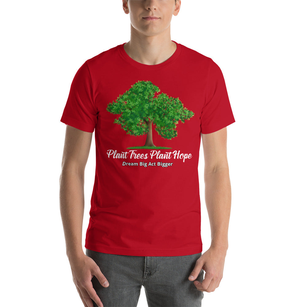 "Plant Hope" Short-Sleeve T-Shirt | Unisex T-Shirt | Earth Rebirth