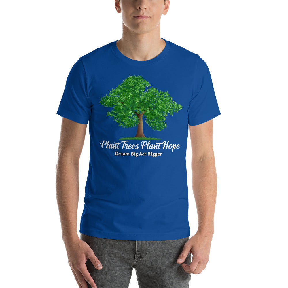 "Plant Hope" Short-Sleeve T-Shirt | Unisex T-Shirt | Earth Rebirth