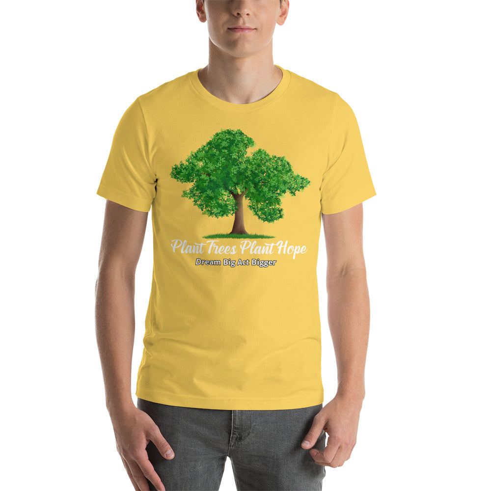 "Plant Hope" Short-Sleeve T-Shirt | Unisex T-Shirt | Earth Rebirth