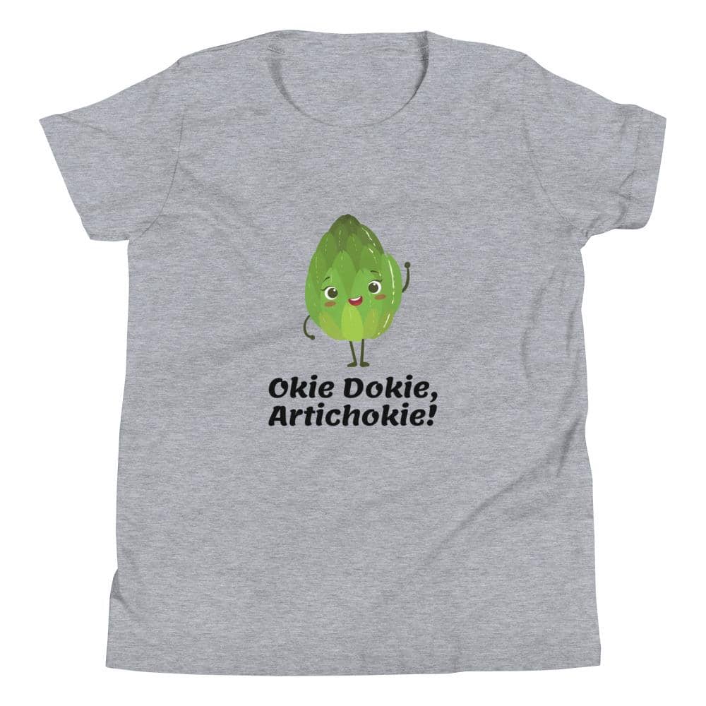 Okie Dokie Youth Short Sleeve T-Shirt - Earth Rebirth