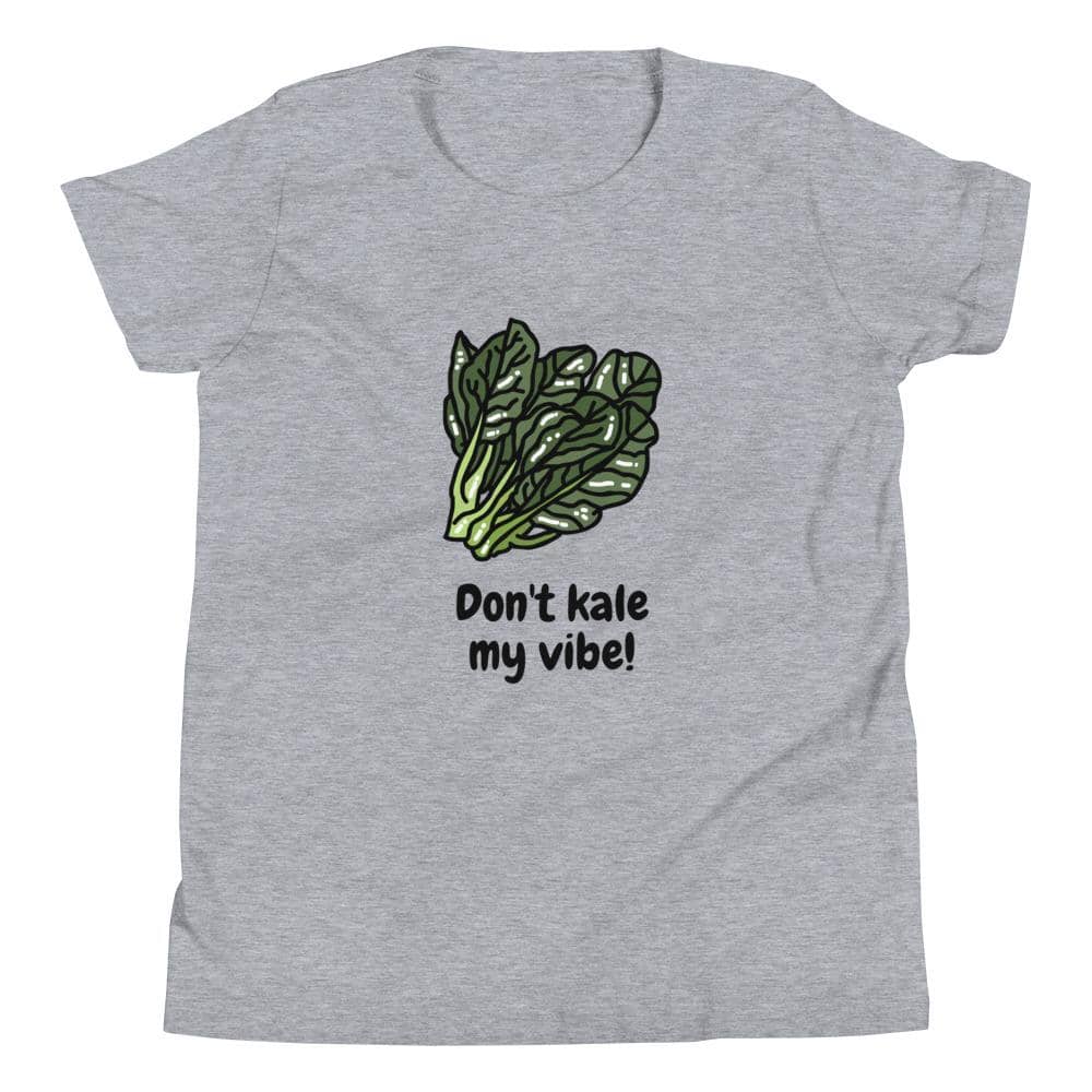 Kale My Vibe Youth Short Sleeve T-Shirt - Earth Rebirth
