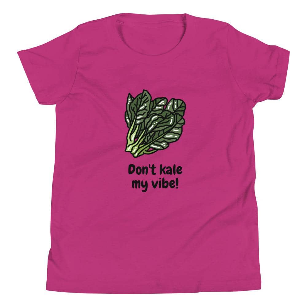 Kale My Vibe Youth Short Sleeve T-Shirt - Earth Rebirth