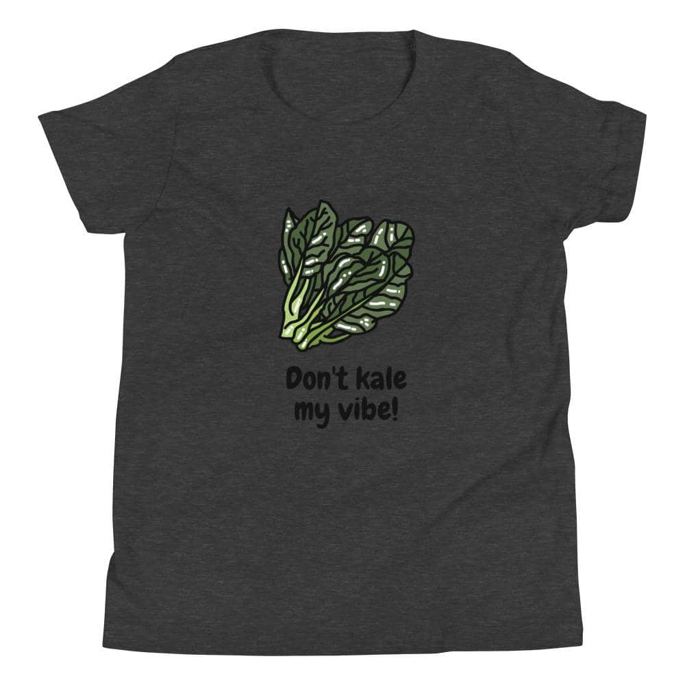Kale My Vibe Youth Short Sleeve T-Shirt - Earth Rebirth