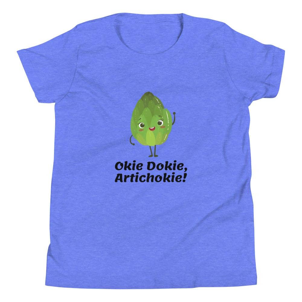 Okie Dokie Youth Short Sleeve T-Shirt - Earth Rebirth