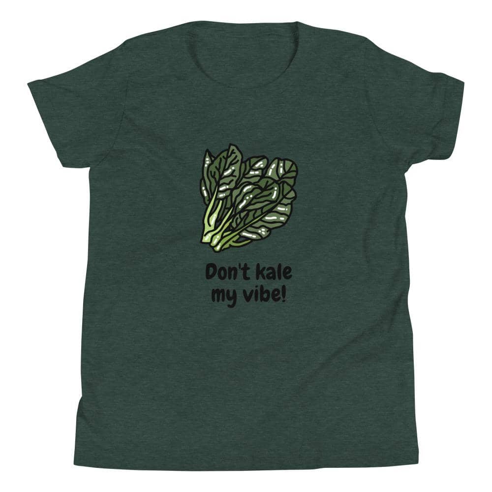 Kale My Vibe Youth Short Sleeve T-Shirt - Earth Rebirth