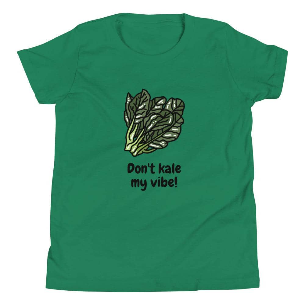 Kale My Vibe Youth Short Sleeve T-Shirt - Earth Rebirth