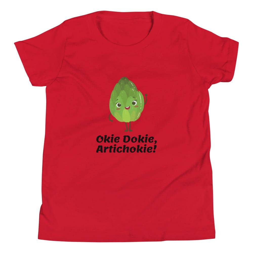 Okie Dokie Youth Short Sleeve T-Shirt - Earth Rebirth