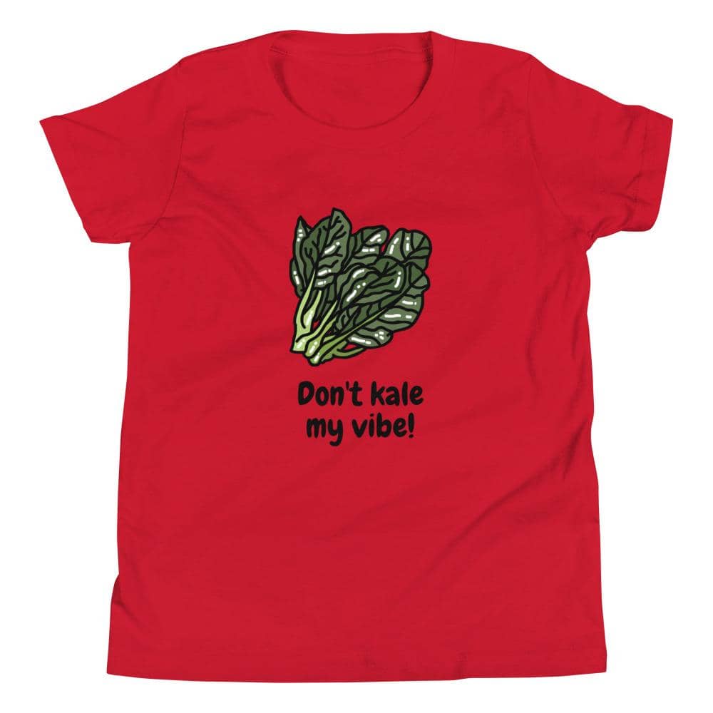 Kale My Vibe Youth Short Sleeve T-Shirt - Earth Rebirth