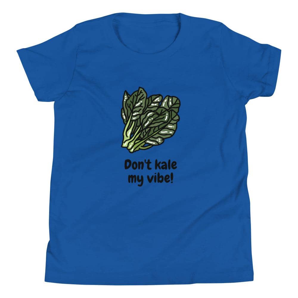 Kale My Vibe Youth Short Sleeve T-Shirt - Earth Rebirth