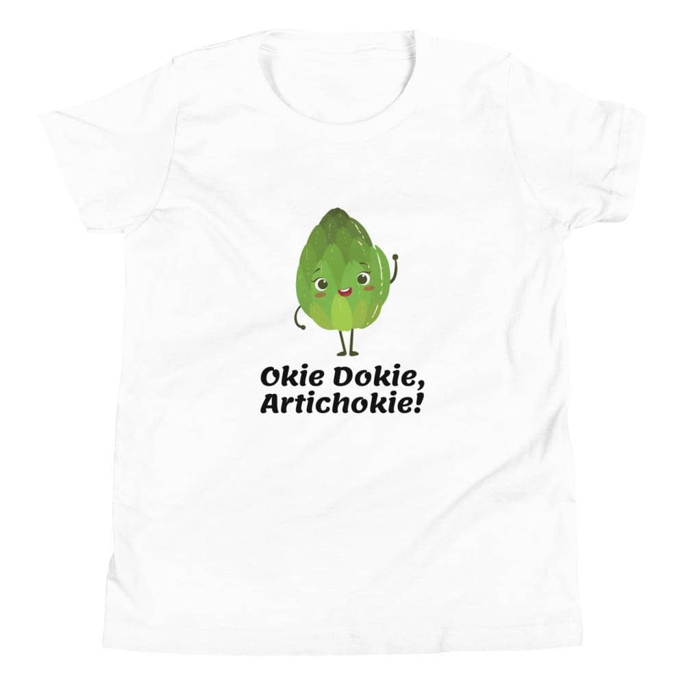 Okie Dokie Youth Short Sleeve T-Shirt - Earth Rebirth