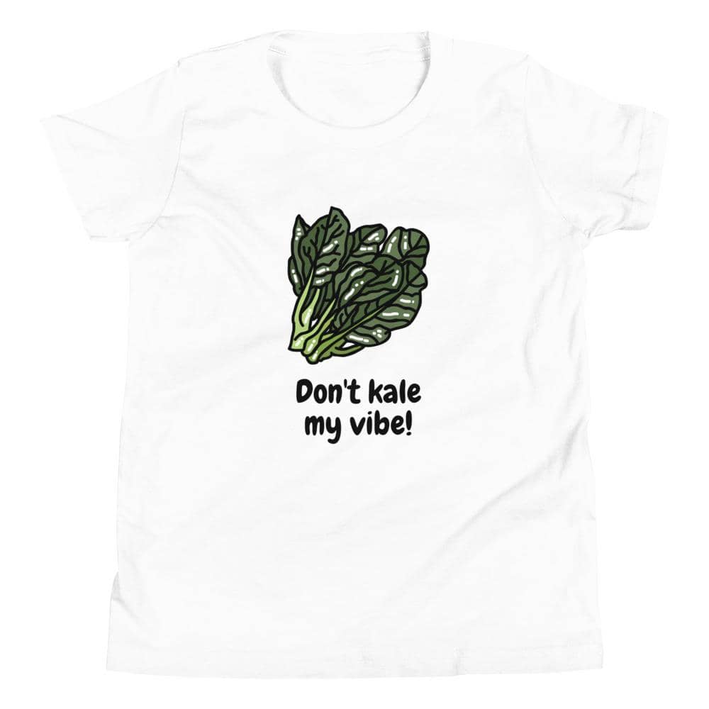 Kale My Vibe Youth Short Sleeve T-Shirt - Earth Rebirth