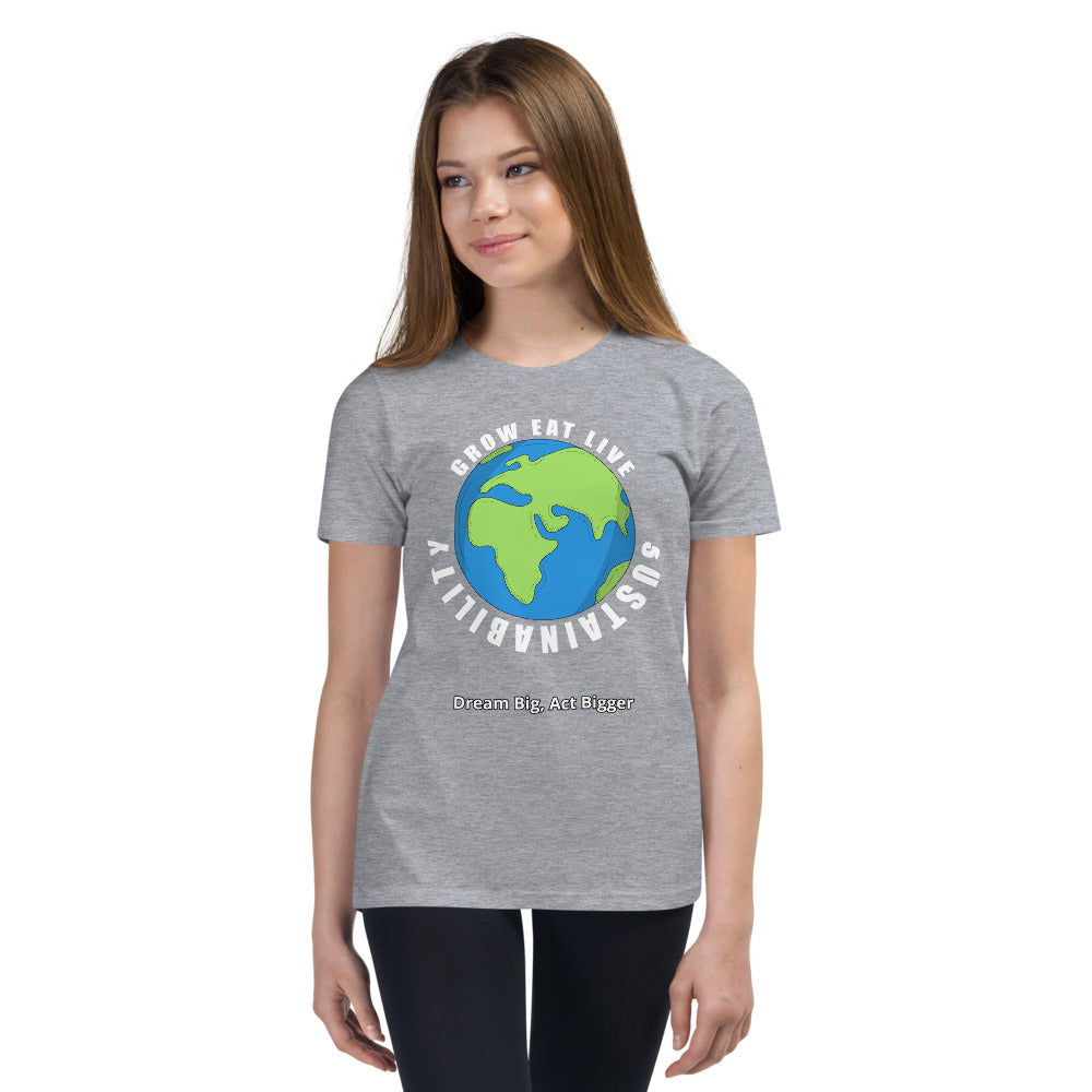 Youth Short Sleeve T-Shirt |  Short Sleeve Shirt | Earth Rebirth
