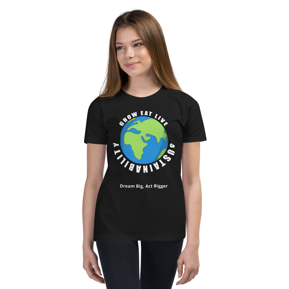 Youth Short Sleeve T-Shirt |  Short Sleeve Shirt | Earth Rebirth