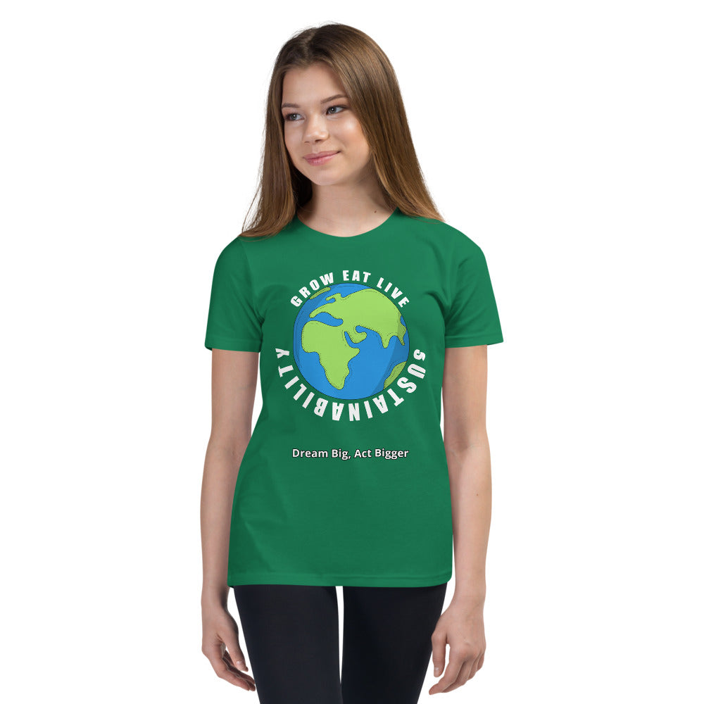 Youth Short Sleeve T-Shirt |  Short Sleeve Shirt | Earth Rebirth