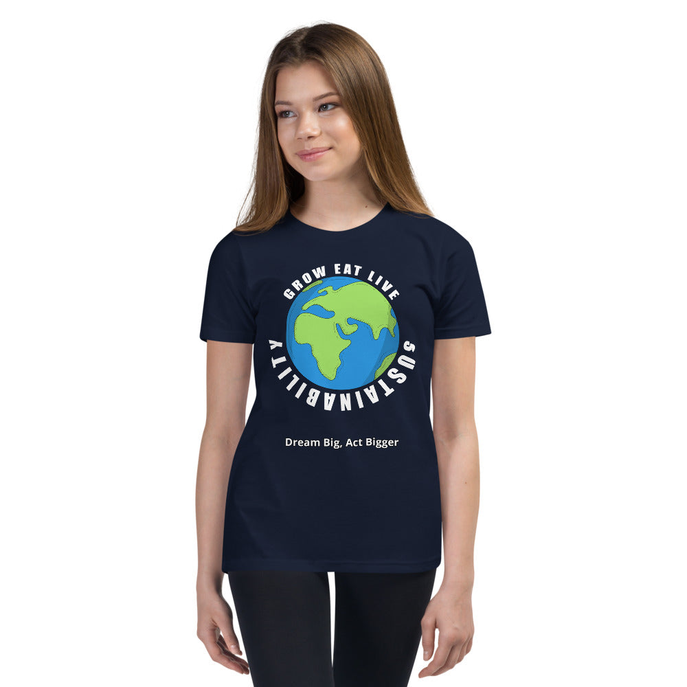 Youth Short Sleeve T-Shirt |  Short Sleeve Shirt | Earth Rebirth