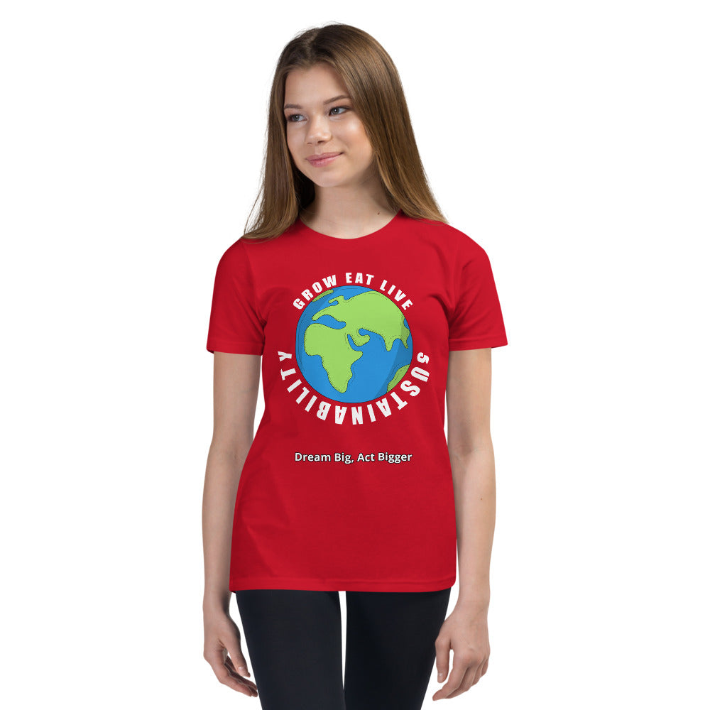 Youth Short Sleeve T-Shirt |  Short Sleeve Shirt | Earth Rebirth