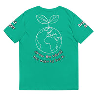 "Grow The World You Want to Live In" Garden Network T-Shirt